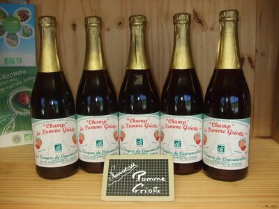 Champ' de pomme griotte 75cl