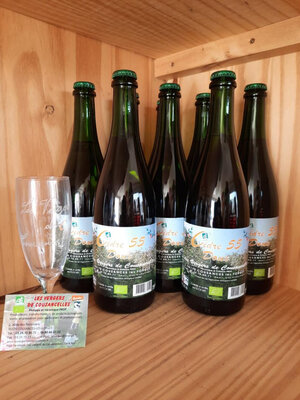 Cidre 75cl