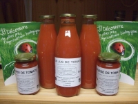 Pur jus de tomate 75cl