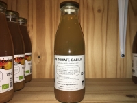 Pur jus de tomate - basilic 75cl
