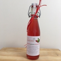 Sirop duo pomme et groseille sans arôme ni conservateur