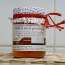 Confit de 'vin' de groseille les perles rouges