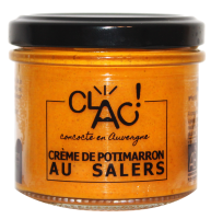 Crème de potimarron au salers