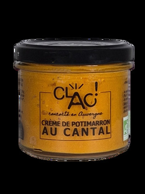 Crème de potimarron au cantal
