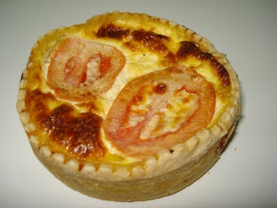 Quiche au thon