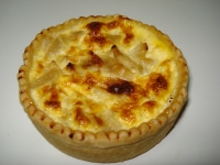 Quiche à l'oignon