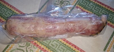 Saucisses type morteau fumée
