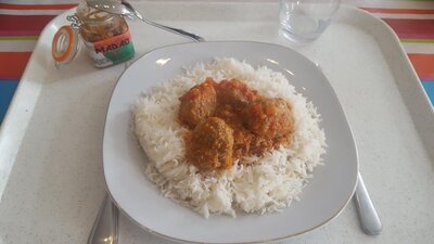 Boulettes de boeuf sauce tomate