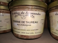 Terrine de taureau aux châtaignes
