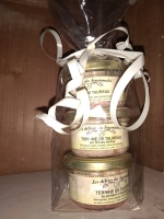 Terrine de taureau au par 3 de 180 g