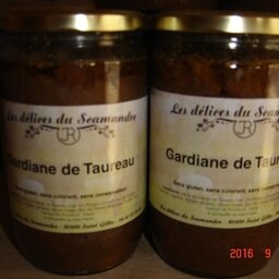 Saint gilloise de taureau 660 g