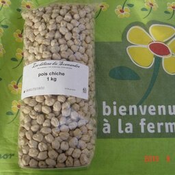 Pois chiches 'gros blanc' 5 kg
