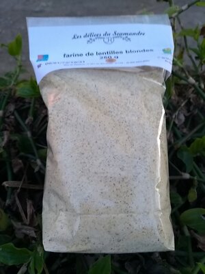 Farine de pois chiches bio1 kg