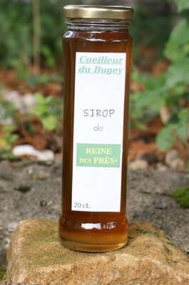 Sirop de fleurs de 'reine des près'