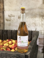 Jus de pommes pétillant