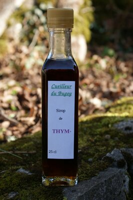 Sirop de thym