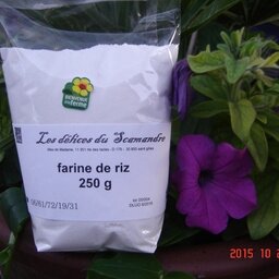 Farine de riz bio 1 kg