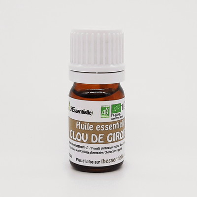 Huile essentielle clou de girofle