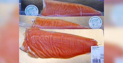 Truite fumée  380 g