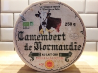 Camembert de normandie aop bio