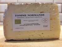 Tomme normande bio