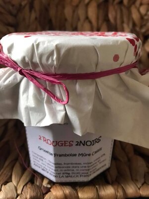 Confiture 2 rouges 2 noirs
