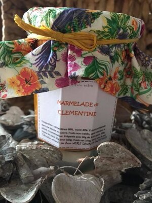 Marmelade de clémentine