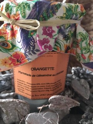 Confiture 'orangette'