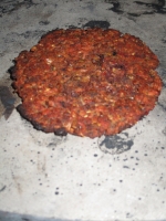 Steak végétaux croustillants