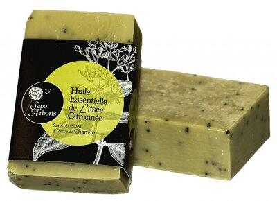 Litsea - exfoliant chanvre