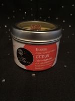Bougie agrumes