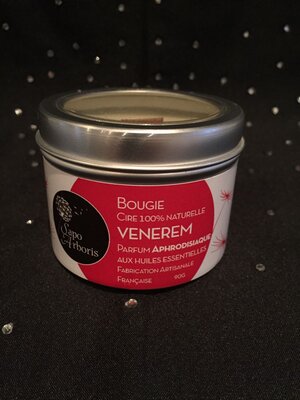 Bougie venerem - parfum aphrodisiaque