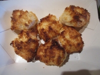 Rochers coco (sans gluten)