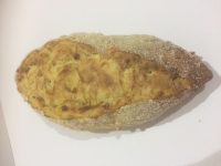 Pain à la farine de petit épautre