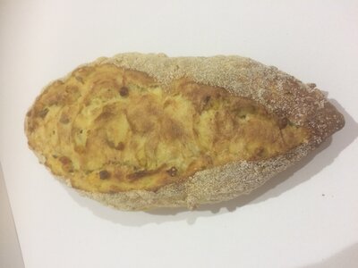 Pain à la farine de petit épautre
