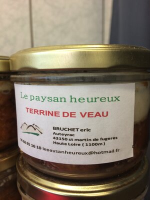 Terrine de veau
