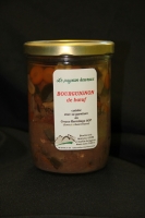 Bourguignon de boeuf