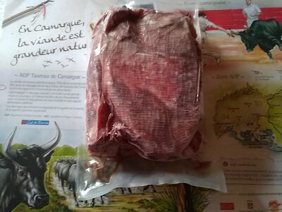 Pot au feu de taureau900 g à 1.200