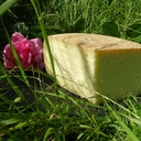 Tomme de brebis affinée, présure, sel.