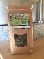 Lentilles vertes bio