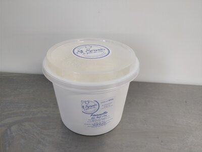 Faisselle au lait cru 500gr