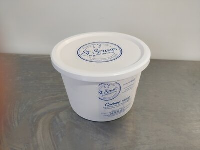 Crème crue 250gr