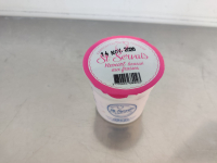 Yaourt brassé à la fraise