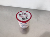 Yaourt brassé à la framboise