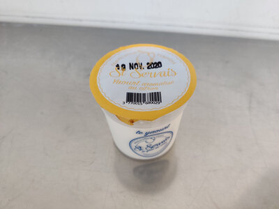 Yaourt aromatisé citron