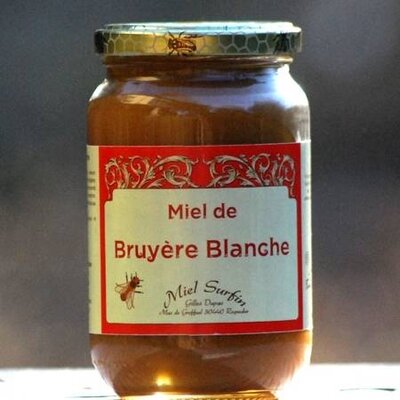 Miel de bruyère blanche
