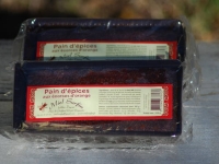 Pain d'épices à l'orange