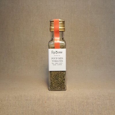 A saupoudrer : pour mes tomates