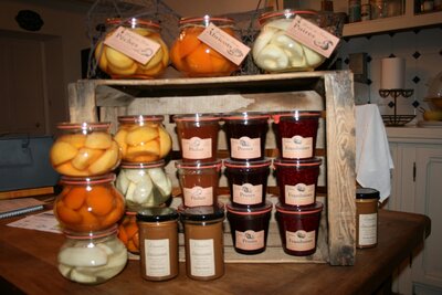 Confiture d'abricot