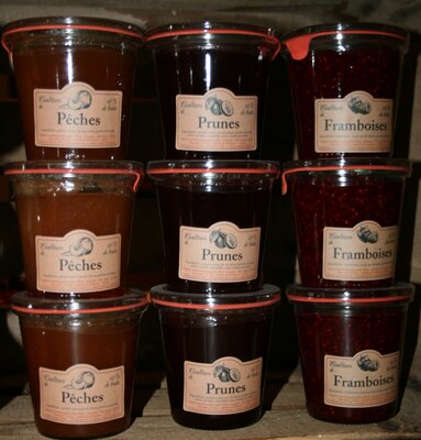 Confiture de fraise